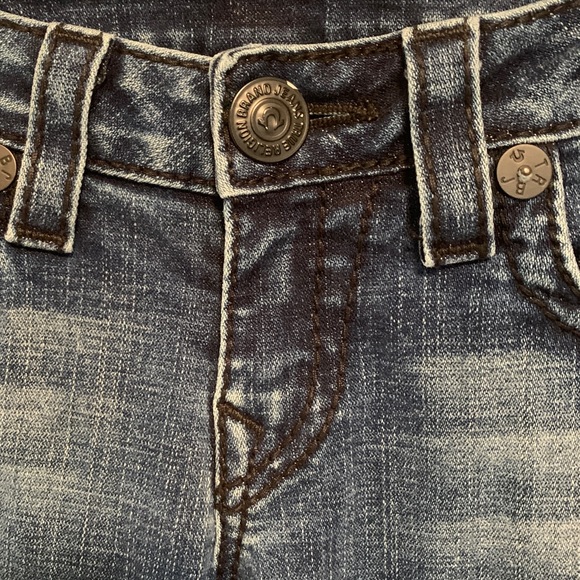True Religion World Tour Johnny Jeans, size 28 - Picture 3 of 12